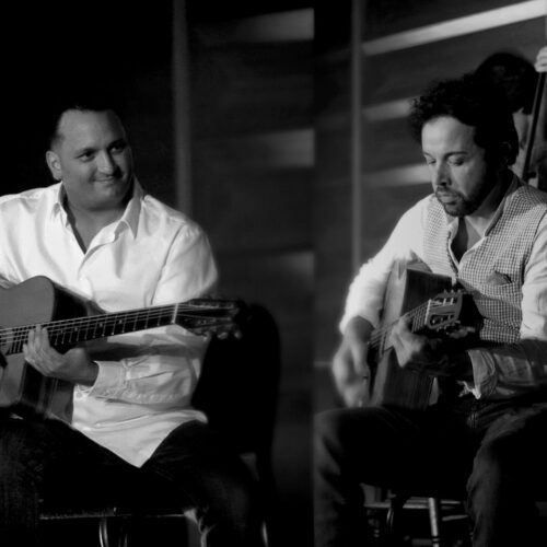 Mozes Rosenberg e Alex Ricci