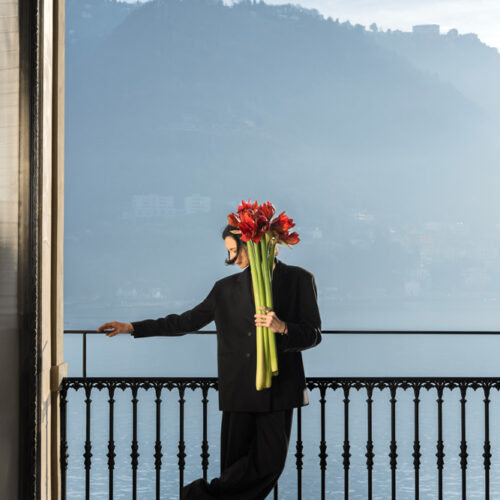 Villa del Grumello. Contrasto, Simmetria, Saturazione