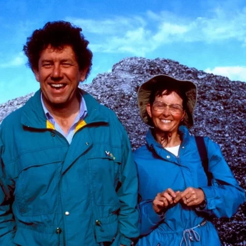 Fire Within - A Requiem for Katia and Maurice Krafft