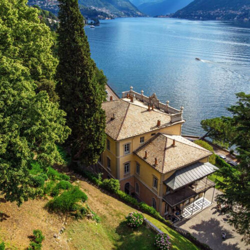 Visite del Parco storico - naturalistico di Villa del Grumello