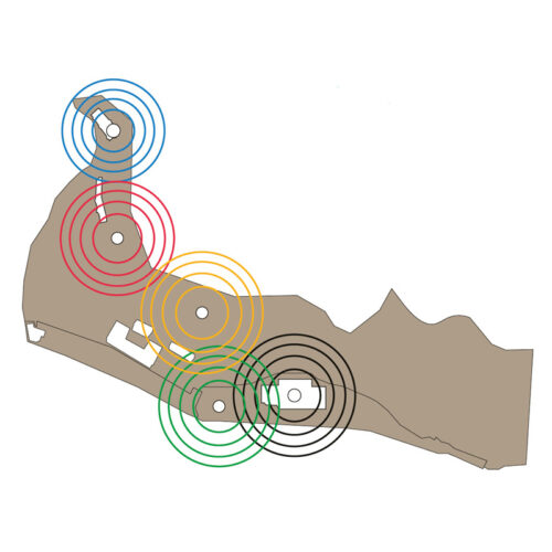 Paesaggi creativi in movimento