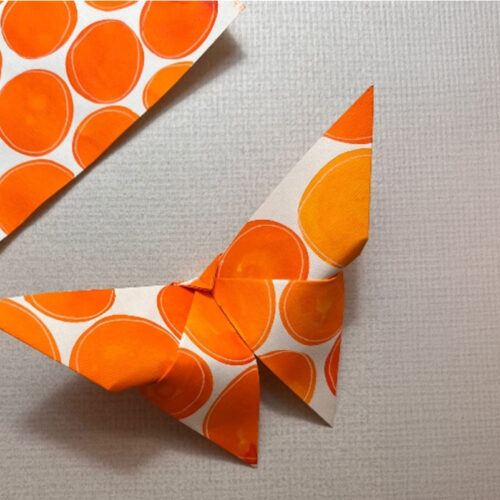 Origami: la farfalla